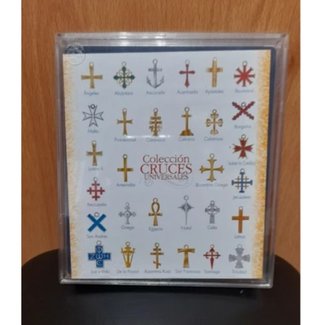 Colección de 30 Cruces Universales