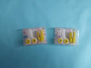 Figuras de goma de borrar
