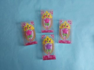 Figuras de goma de borrar