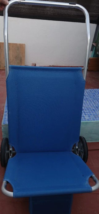 Carro Tumbona Playa Azul
