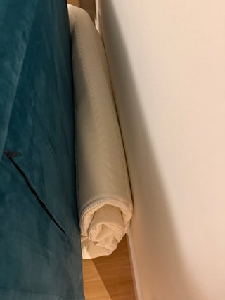 Sofá cama como nuevo – elegante y práctico