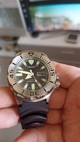 Reloj Seiko Monster Automático Diver's 200m