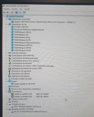 ORDENADOR LENOVO W10 8GB. WIFI