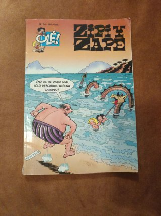 Zipi zape 54