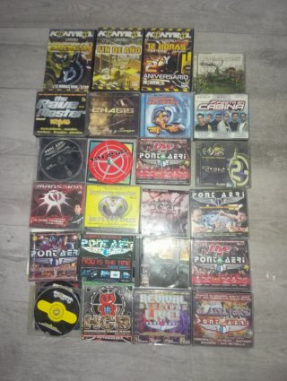 Lote CDs Música Dance y Electrónica