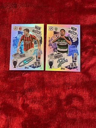 Colección Cartas Adrenalyn XL Antiguas
