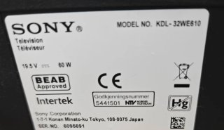 Televisor Sony en perfecto estado