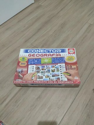 Conector Geografía Educa 7-12 años