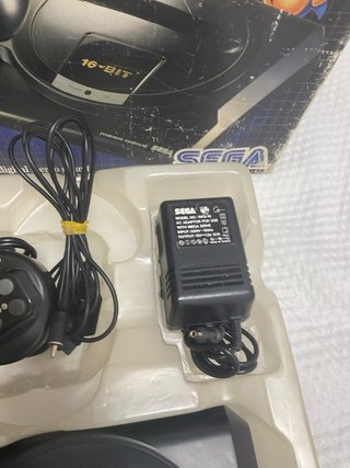 Sega Mega Drive Consola Negra