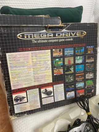 Sega Mega Drive Consola Negra