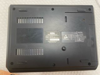 Sega Mega Drive Consola Negra