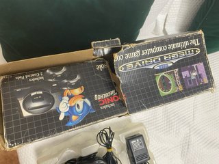 Sega Mega Drive Consola Negra