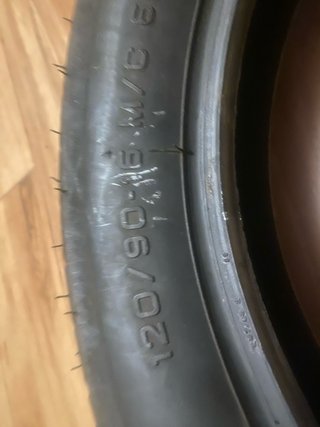 Rueda Pirelli City Demon 120/90-16 M/C 63S