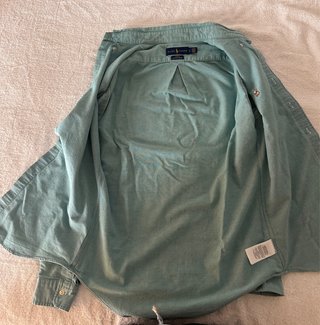 Camisa Polo Ralph Lauren verde