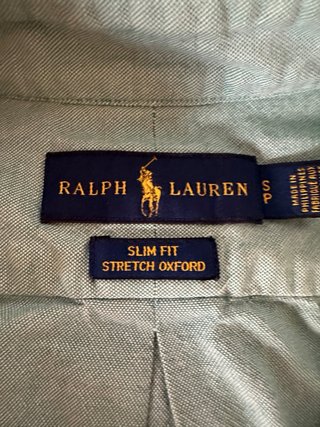 Camisa Polo Ralph Lauren verde