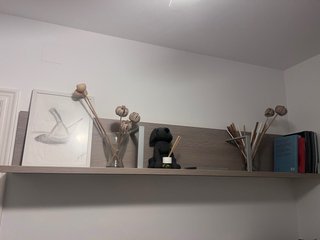 Habitación juvenil con cama abatible