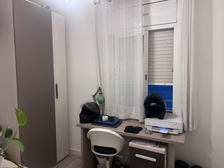 Habitación juvenil con cama abatible