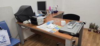 Mesas de oficina 180x80 y 190x80
