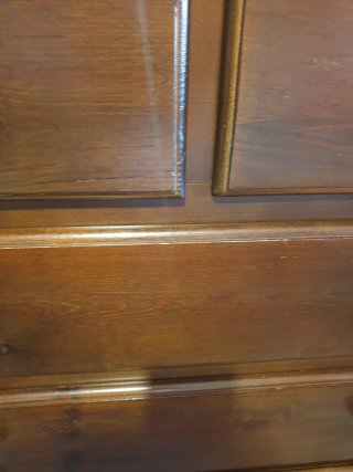 Mueble Cómoda / Sinfonier con Espejo y joyero