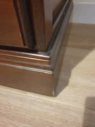 Mueble Cómoda / Sinfonier con Espejo y joyero