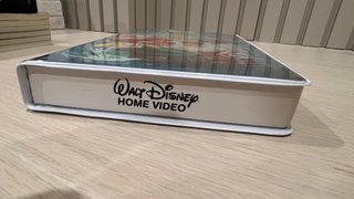 La Sirenita - Libreta VHS - DISNEY