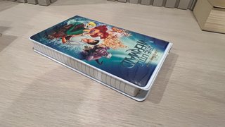La Sirenita - Libreta VHS - DISNEY