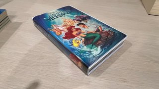 La Sirenita - Libreta VHS - DISNEY