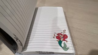 La Sirenita - Libreta VHS - DISNEY