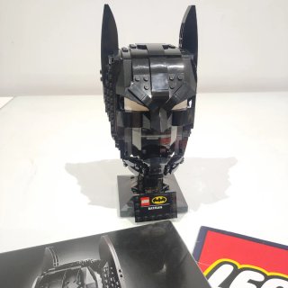 Lego 76182 Batman Casco