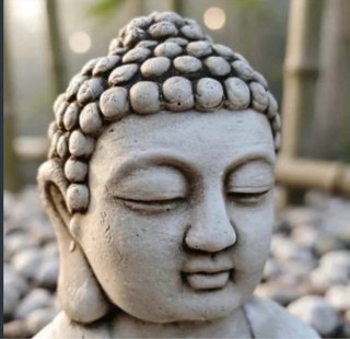 Buda decoracion casa jardin zen piedra barato