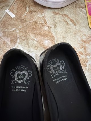 Zapatos PAOLA negros de piel talla 36