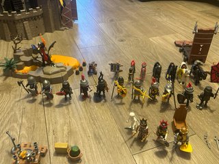 Castillo medieval Playmobil con accesorios