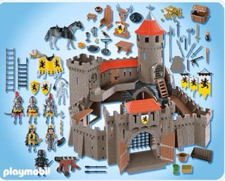 Castillo medieval Playmobil con accesorios