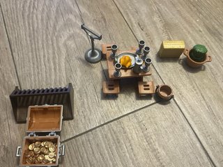 Castillo medieval Playmobil con accesorios