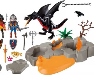 Castillo medieval Playmobil con accesorios
