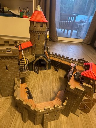 Castillo medieval Playmobil con accesorios
