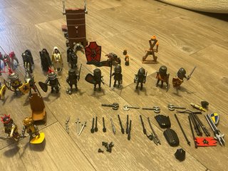 Castillo medieval Playmobil con accesorios