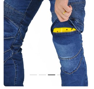 Pantalones de moto con protecciones