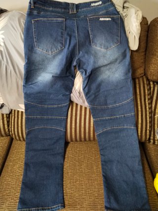 Pantalones de moto con protecciones