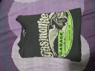 Camiseta Gas Monkey Garage Dallas TX