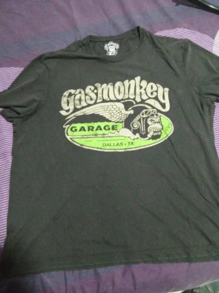 Camiseta Gas Monkey Garage Dallas TX
