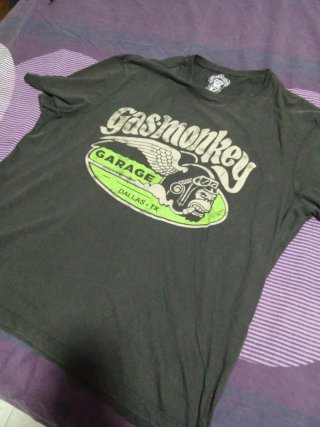 Camiseta Gas Monkey Garage Dallas TX