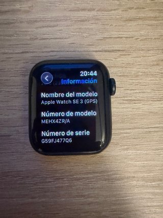 Apple Watch SE 3 40mm GPS