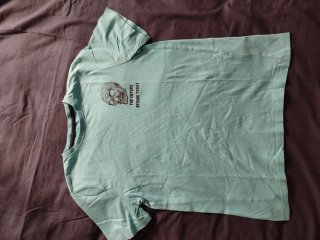 Lote 2 Camisetas C&A Verdes y Azules