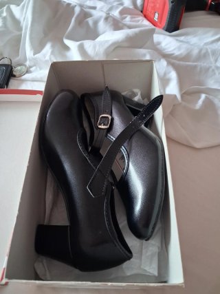 Zapatos de salón negros