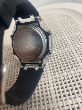 Reloj G-Shock Transparente Multicolor