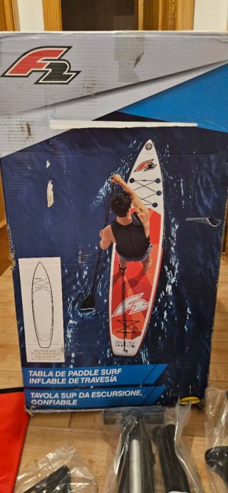 Tabla Paddle Surf F2 + Accesorios