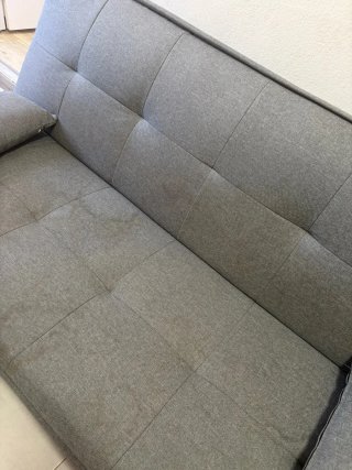 Sofá Cama Gris 3 Plazas