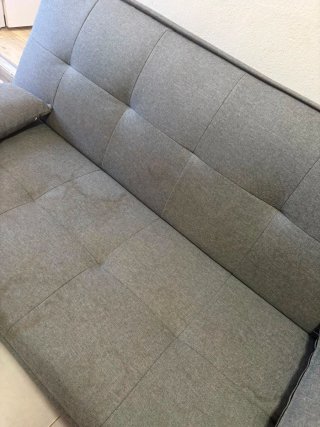 Sofá Cama Gris 3 Plazas