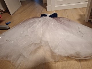 Tutú danza clásico romántico Talla M